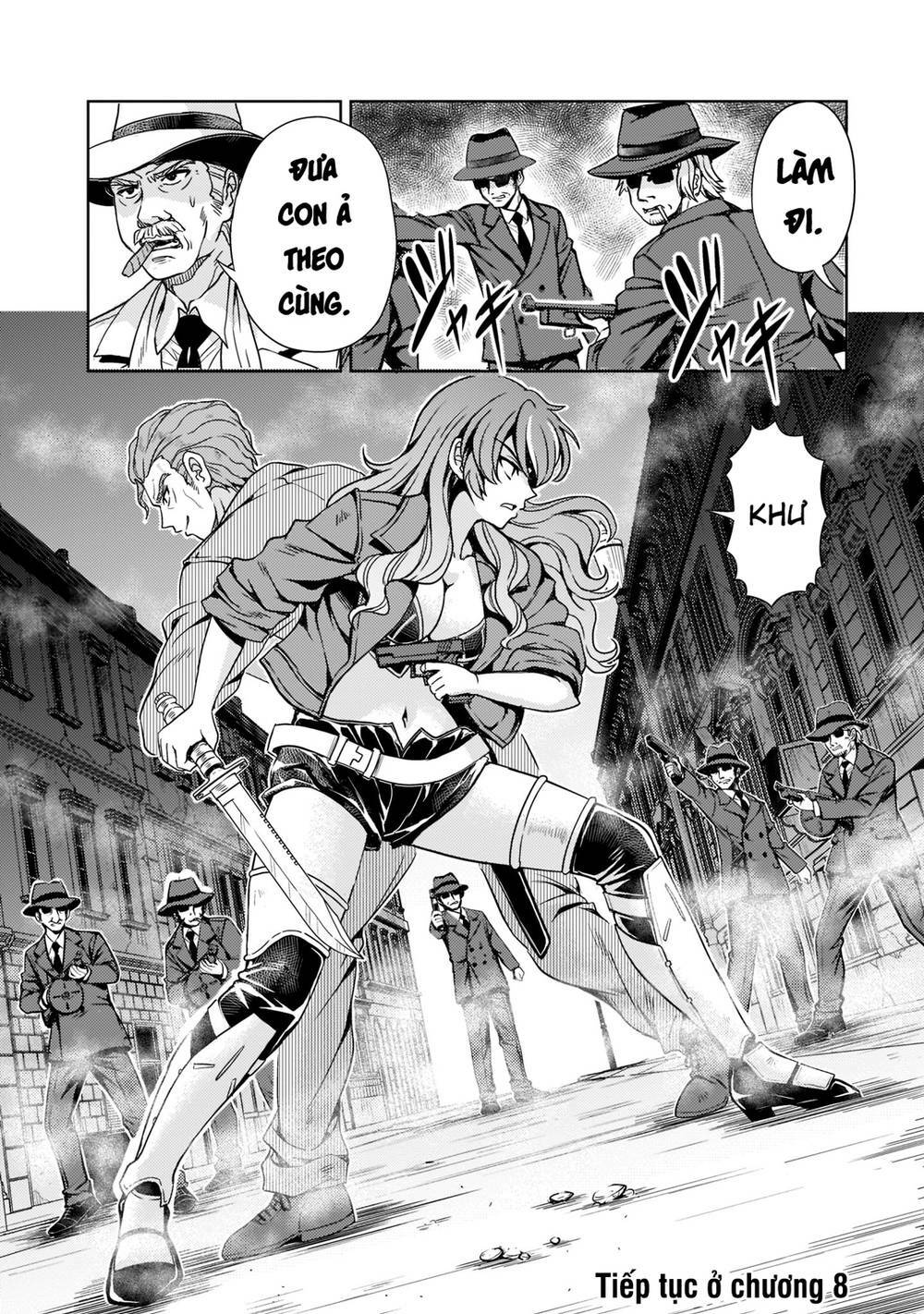 Despair Memory Gundam Sequel - Chương 7