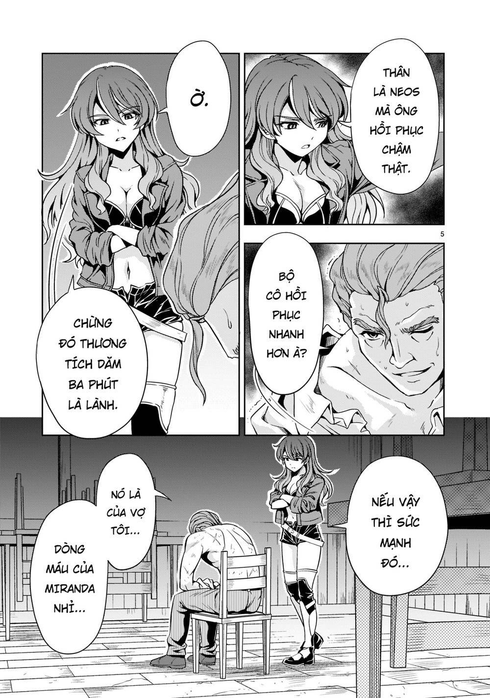 Despair Memory Gundam Sequel - Chương 7