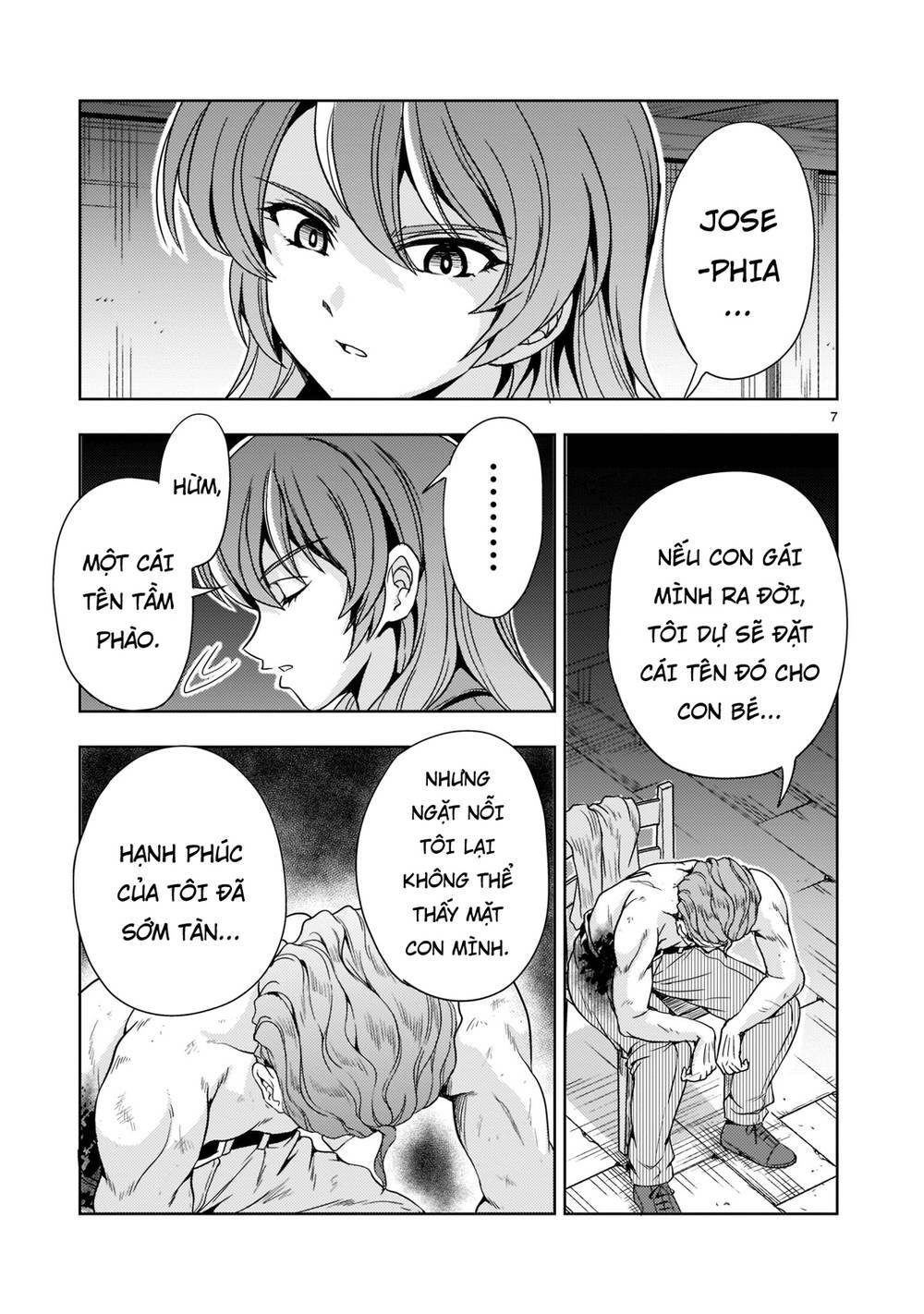 Despair Memory Gundam Sequel - Chương 7