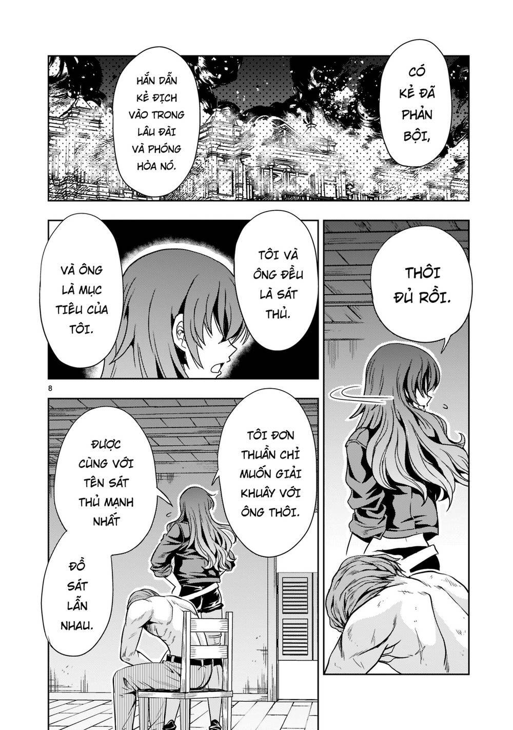 Despair Memory Gundam Sequel - Chương 7