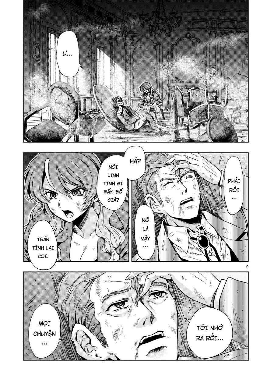 Despair Memory Gundam Sequel - Chương 8