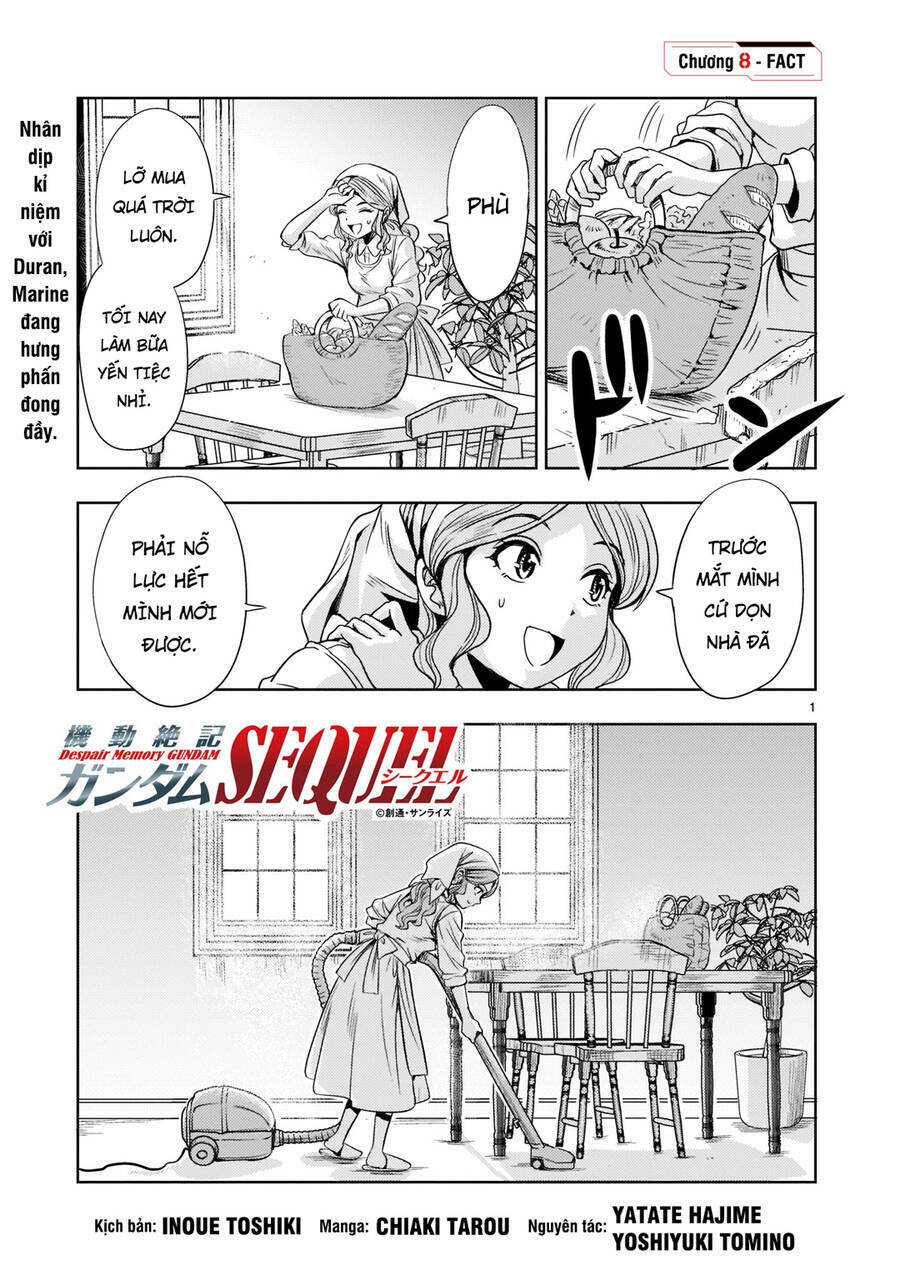 Despair Memory Gundam Sequel - Chương 8