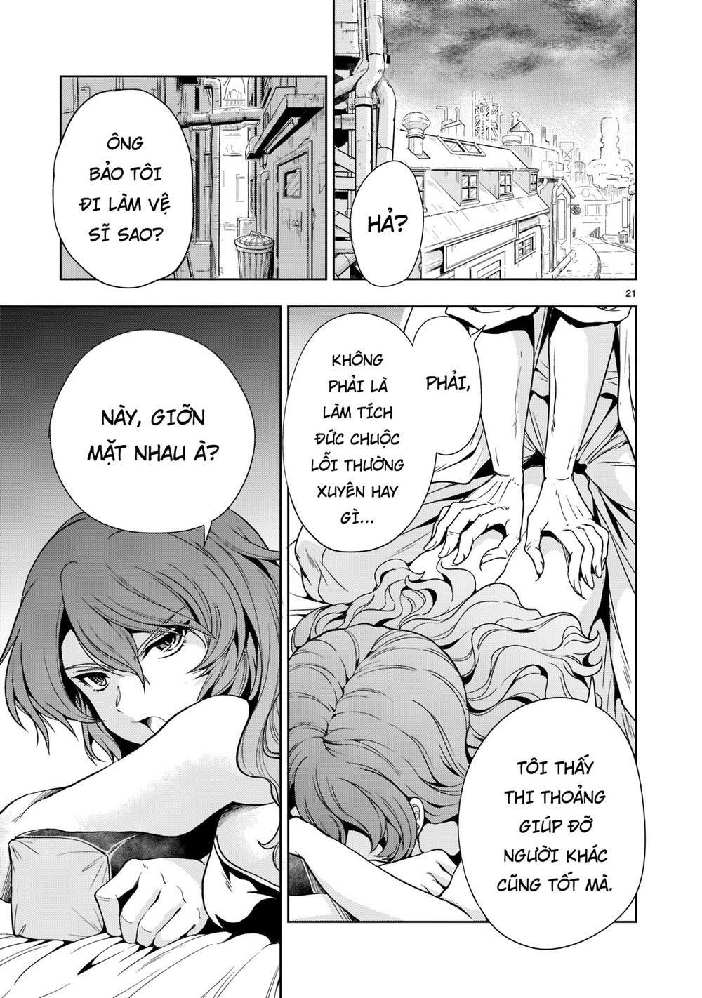 Despair Memory Gundam Sequel - Chương 9