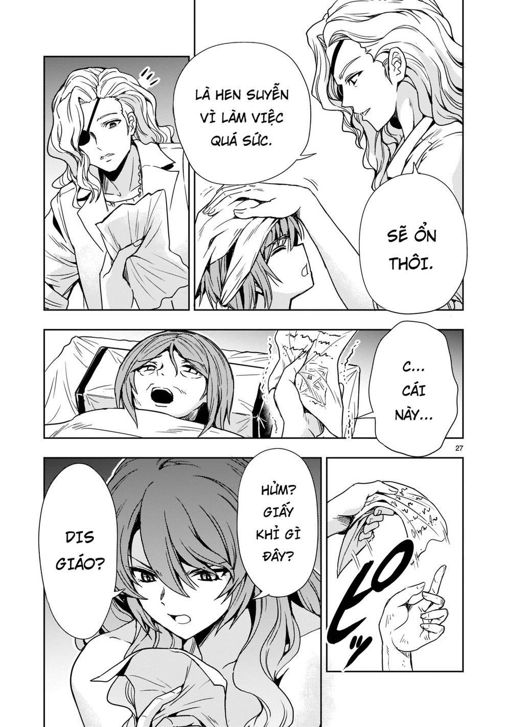 Despair Memory Gundam Sequel - Chương 9