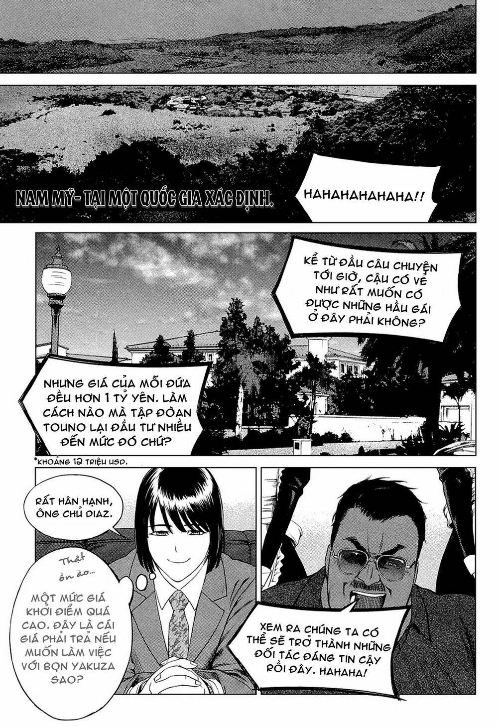 Destro 246 - Chương 1