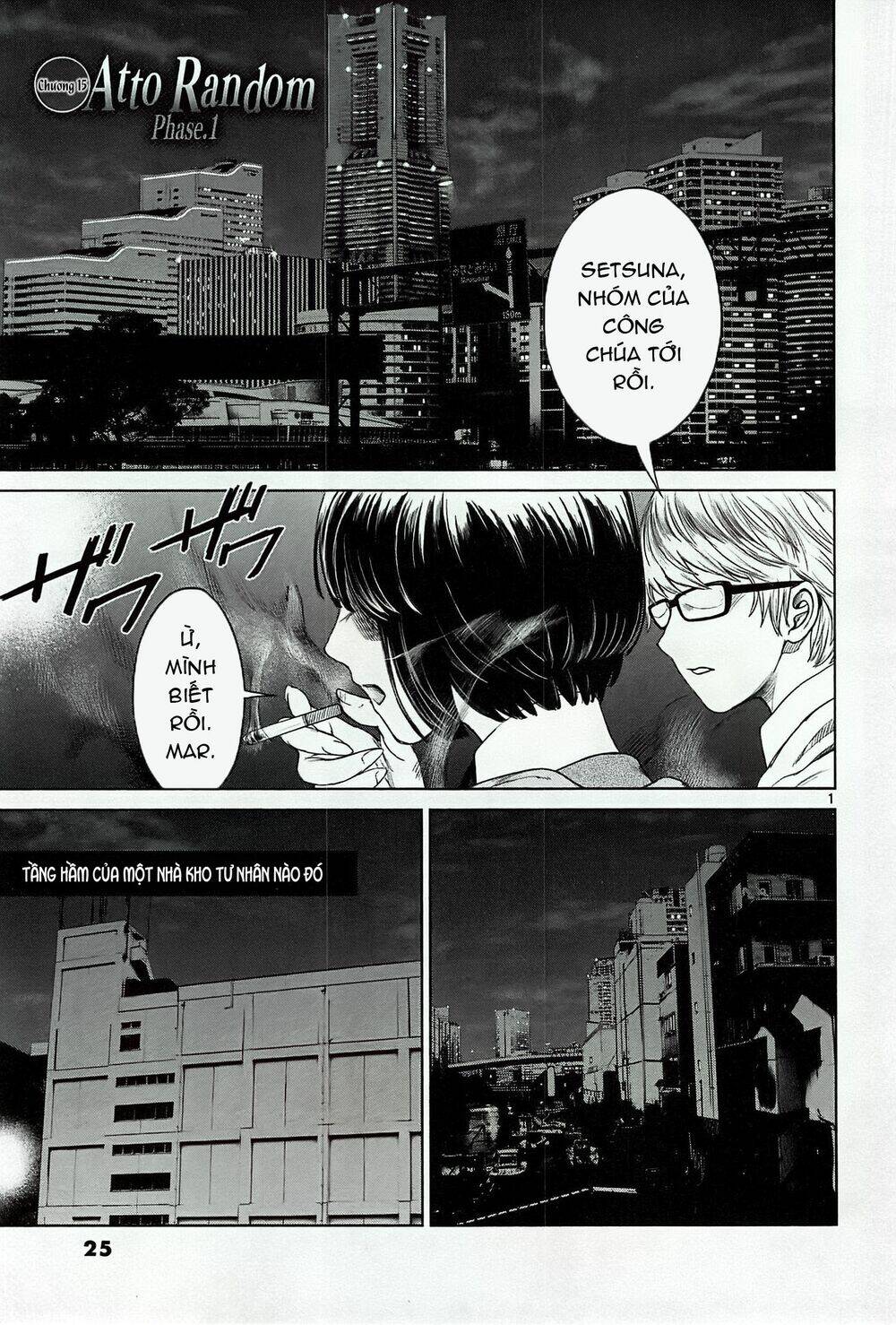 Destro 246 - Chương 15