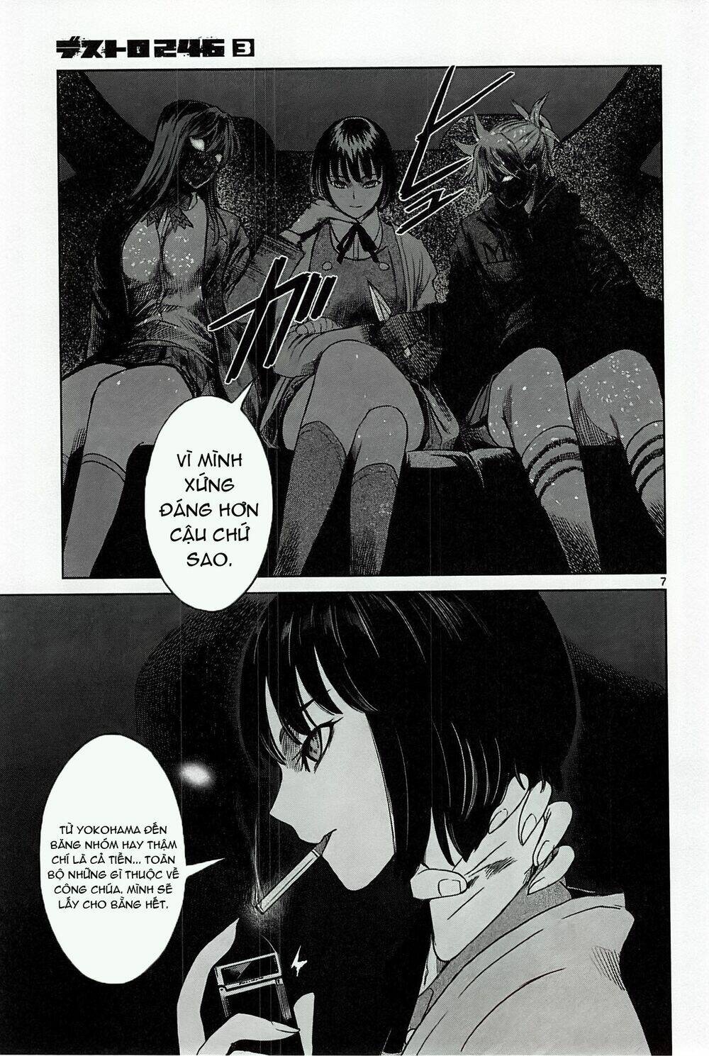 Destro 246 - Chương 19