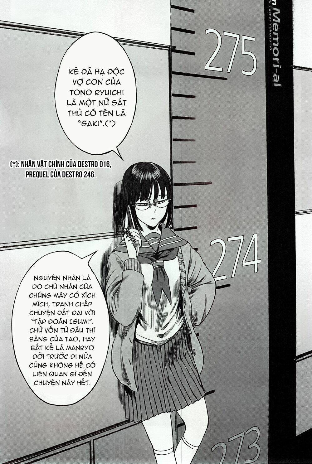 Destro 246 - Chương 20