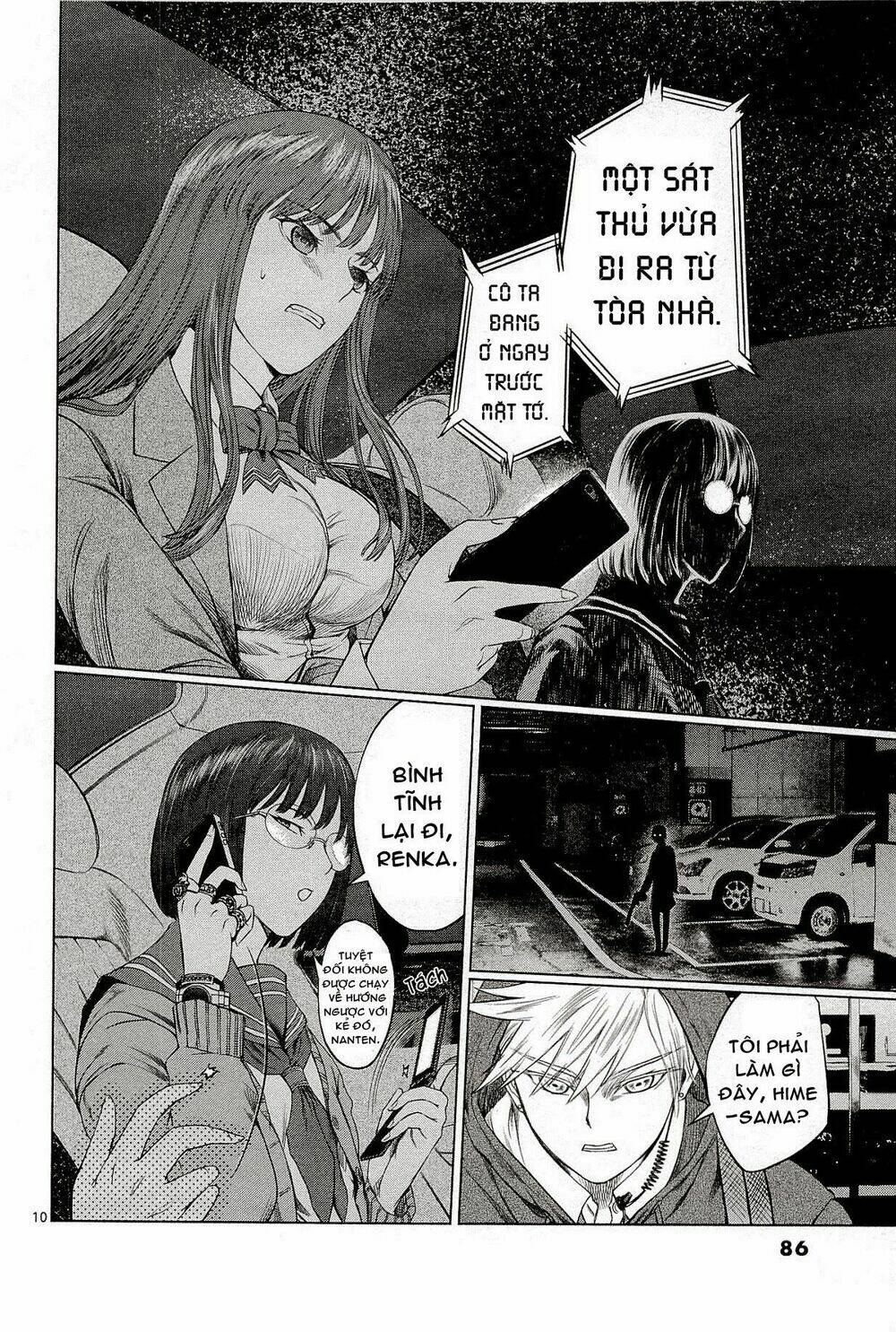 Destro 246 - Chương 3