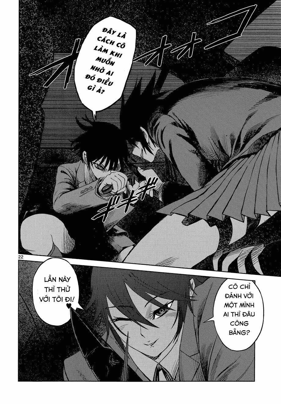 Destro 246 - Chương 6