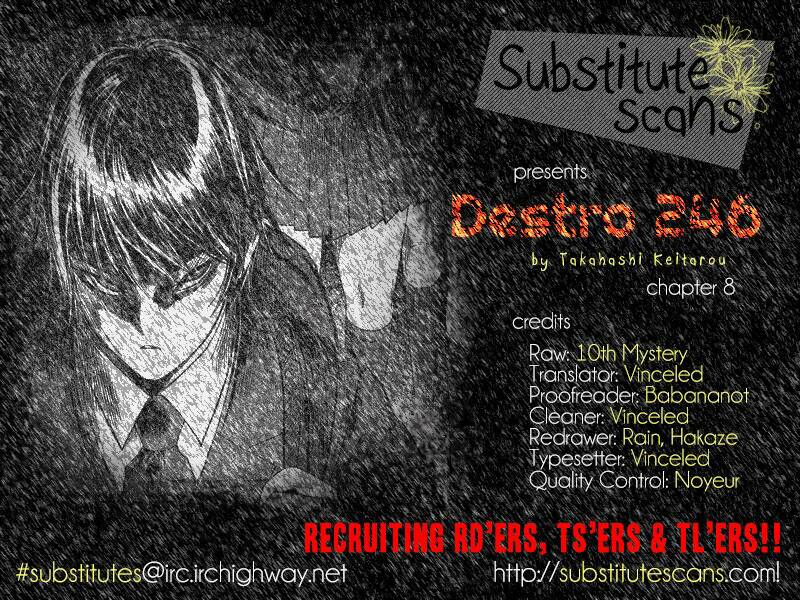 Destro 246 - Chương 8