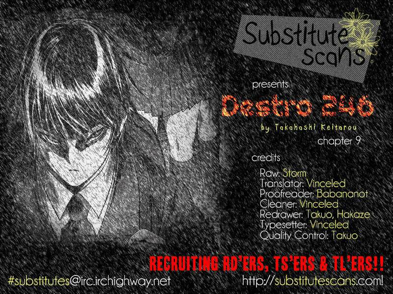 Destro 246 - Chương 9