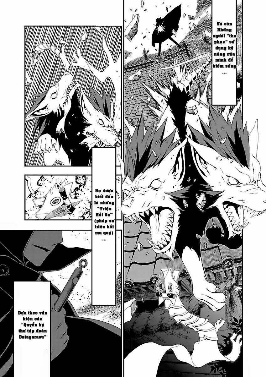 Devil Summoner - Chương 1