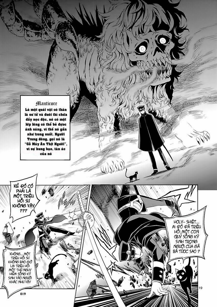 Devil Summoner - Chương 2