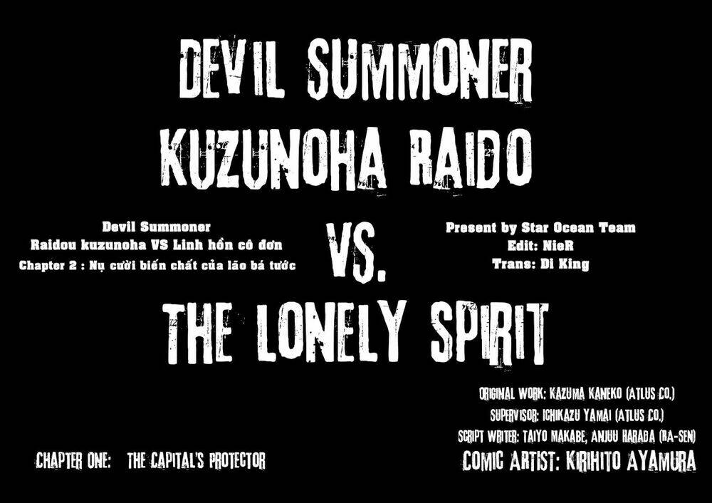 Devil Summoner - Chương 2