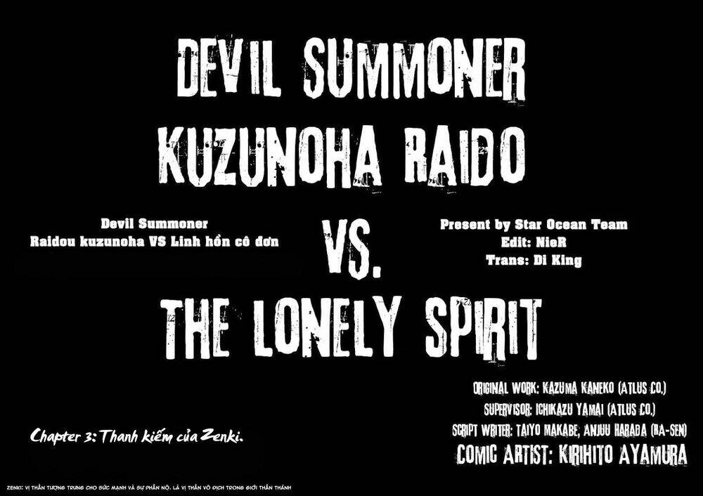 Devil Summoner - Chương 3
