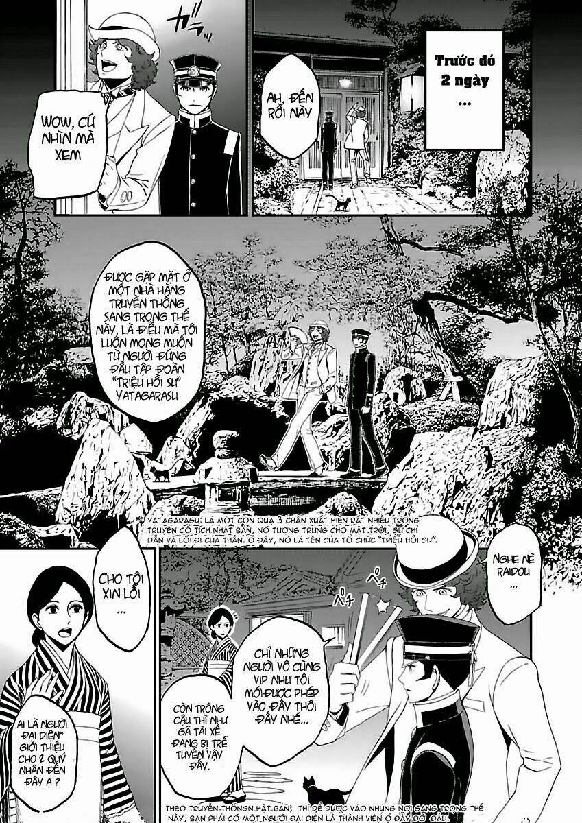 Devil Summoner - Chương 3