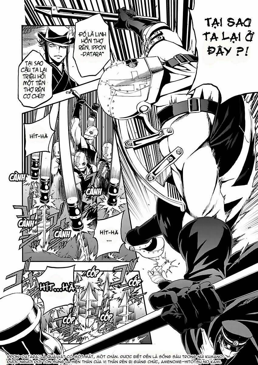 Devil Summoner - Chương 4