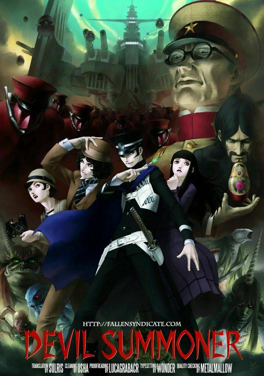Devil Summoner - Chương 4