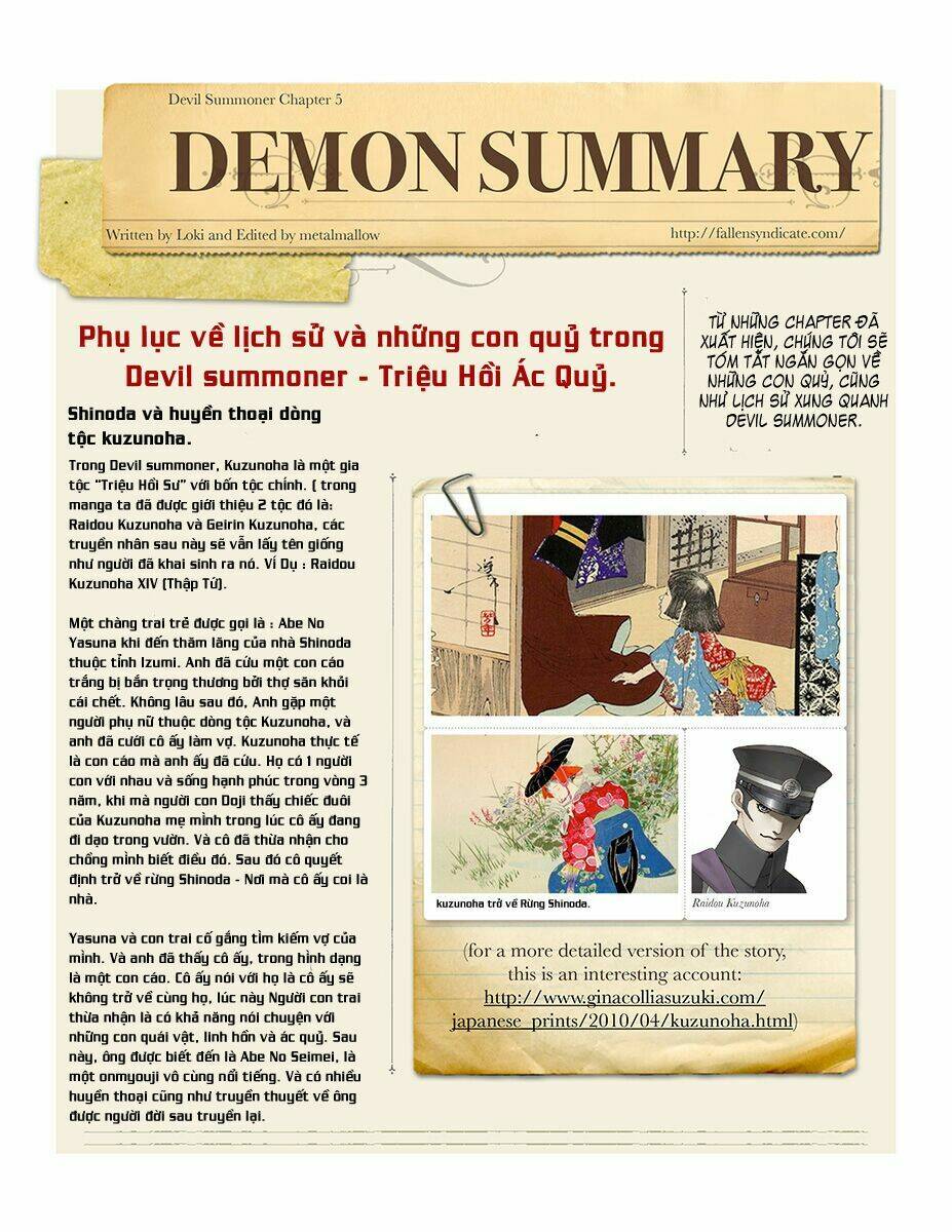 Devil Summoner - Chương 5