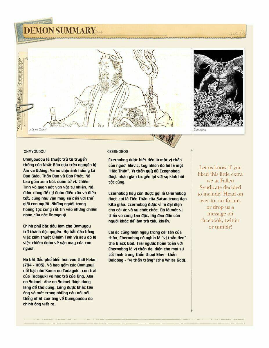 Devil Summoner - Chương 5