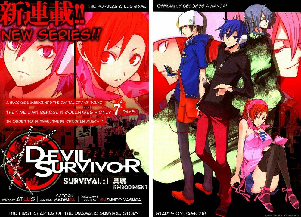Devil Survivor - Chương 1