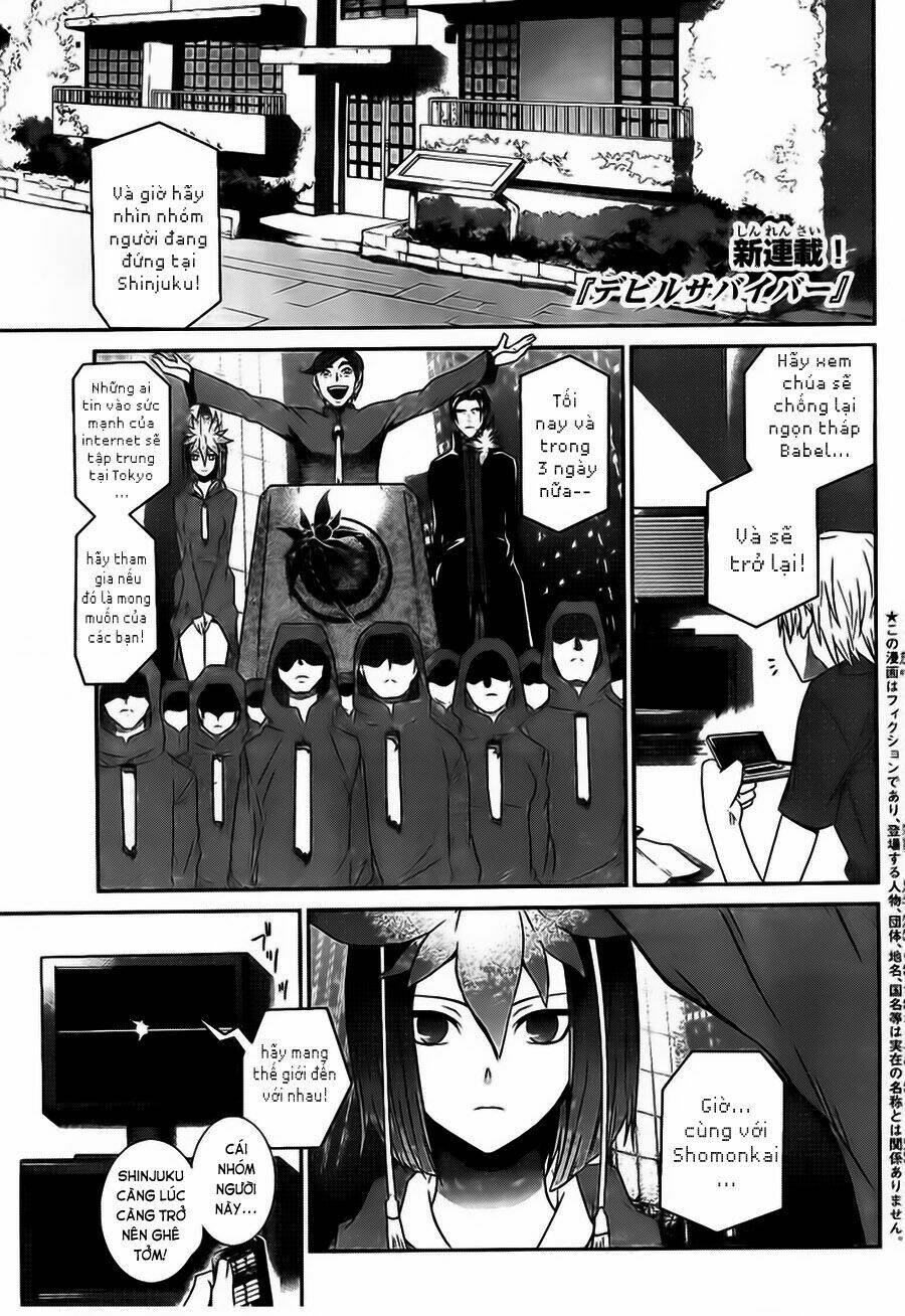Devil Survivor - Chương 1