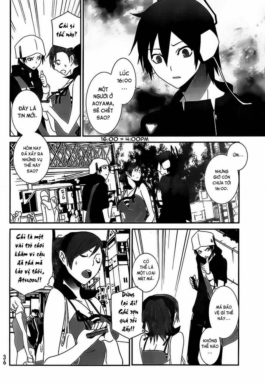Devil Survivor - Chương 1