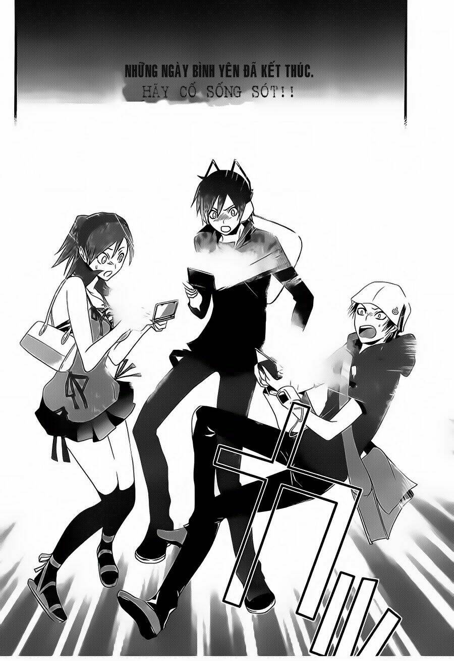 Devil Survivor - Chương 1