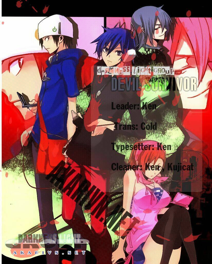Devil Survivor - Chương 1