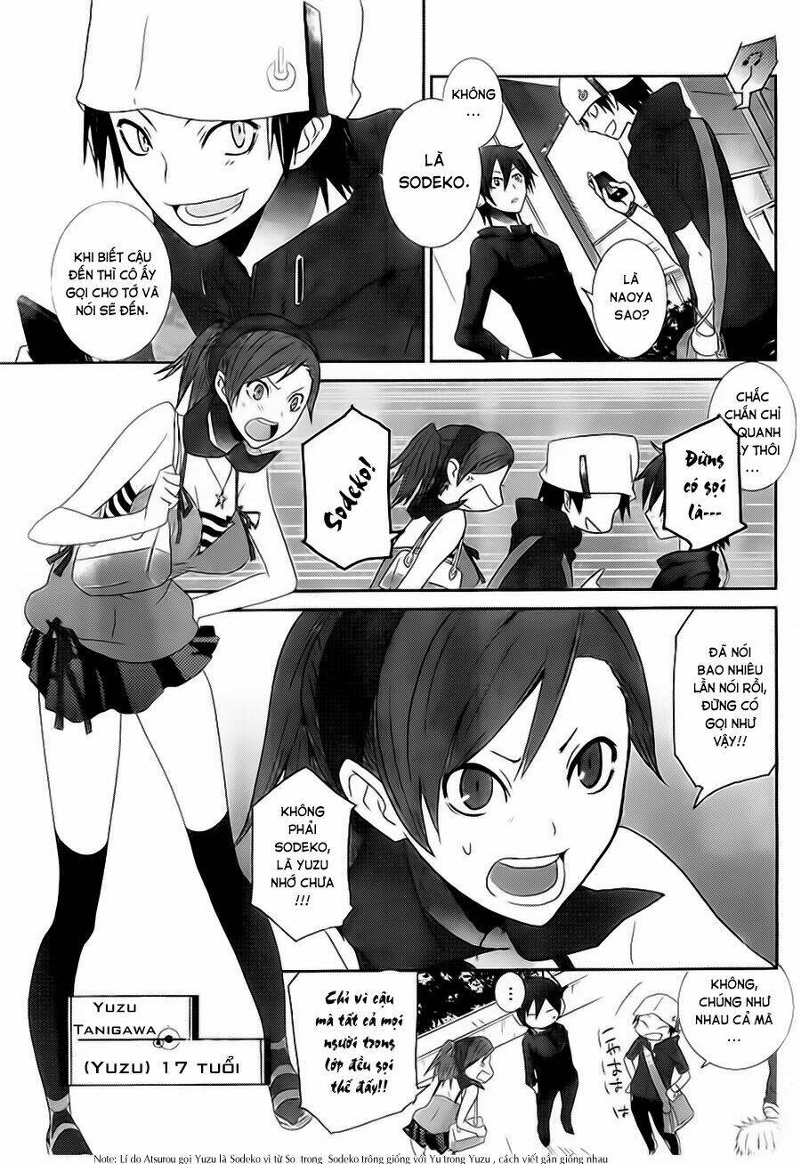 Devil Survivor - Chương 1