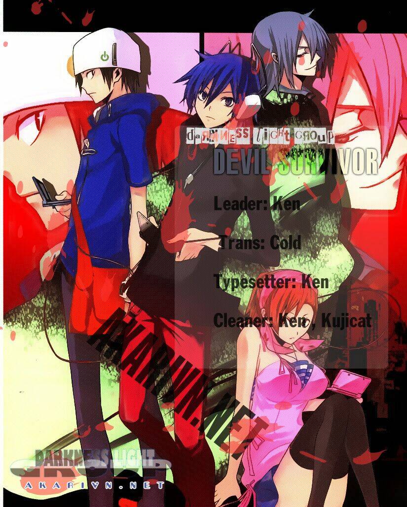 Devil Survivor - Chương 3
