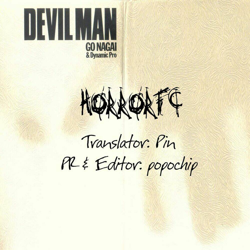 Devilman - Chương 10
