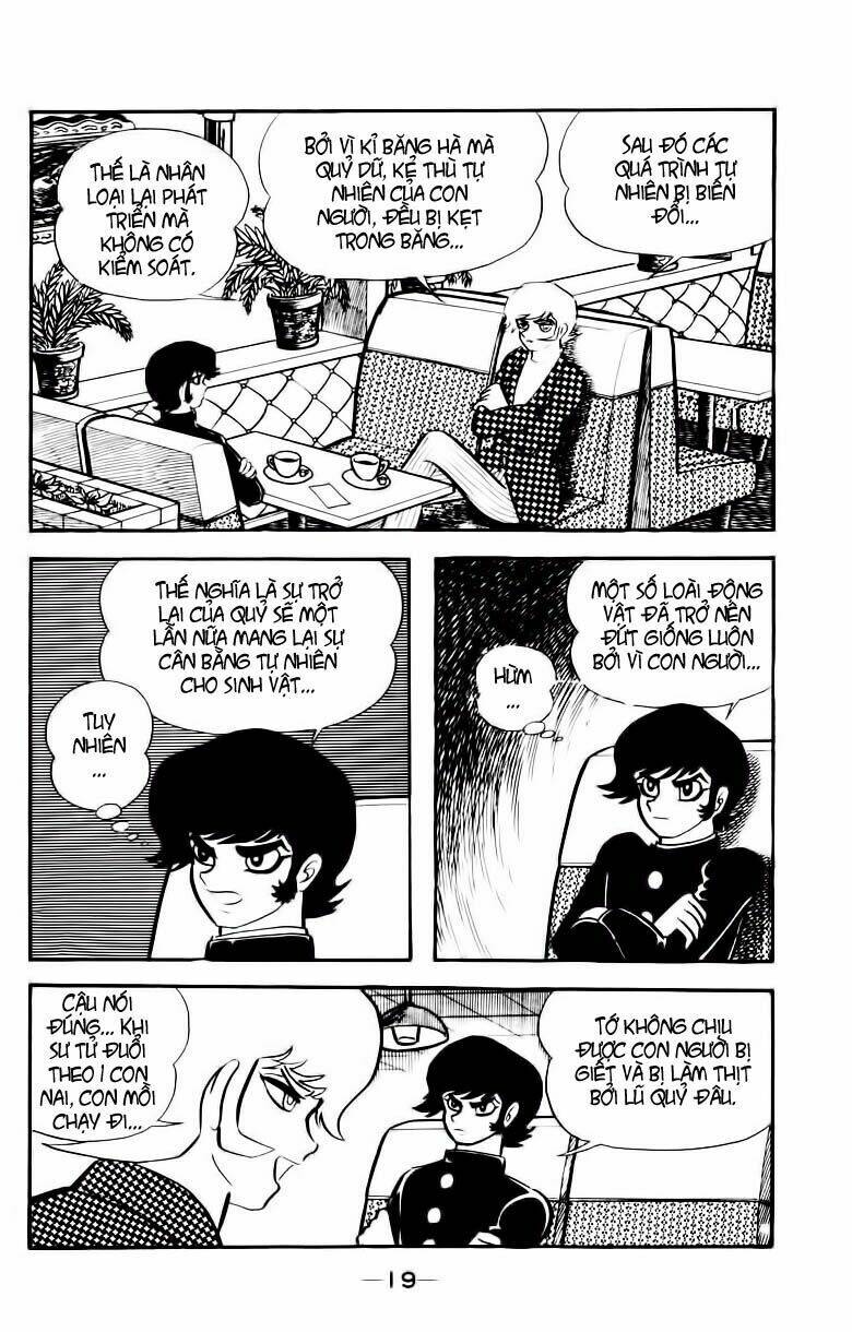Devilman - Chương 10