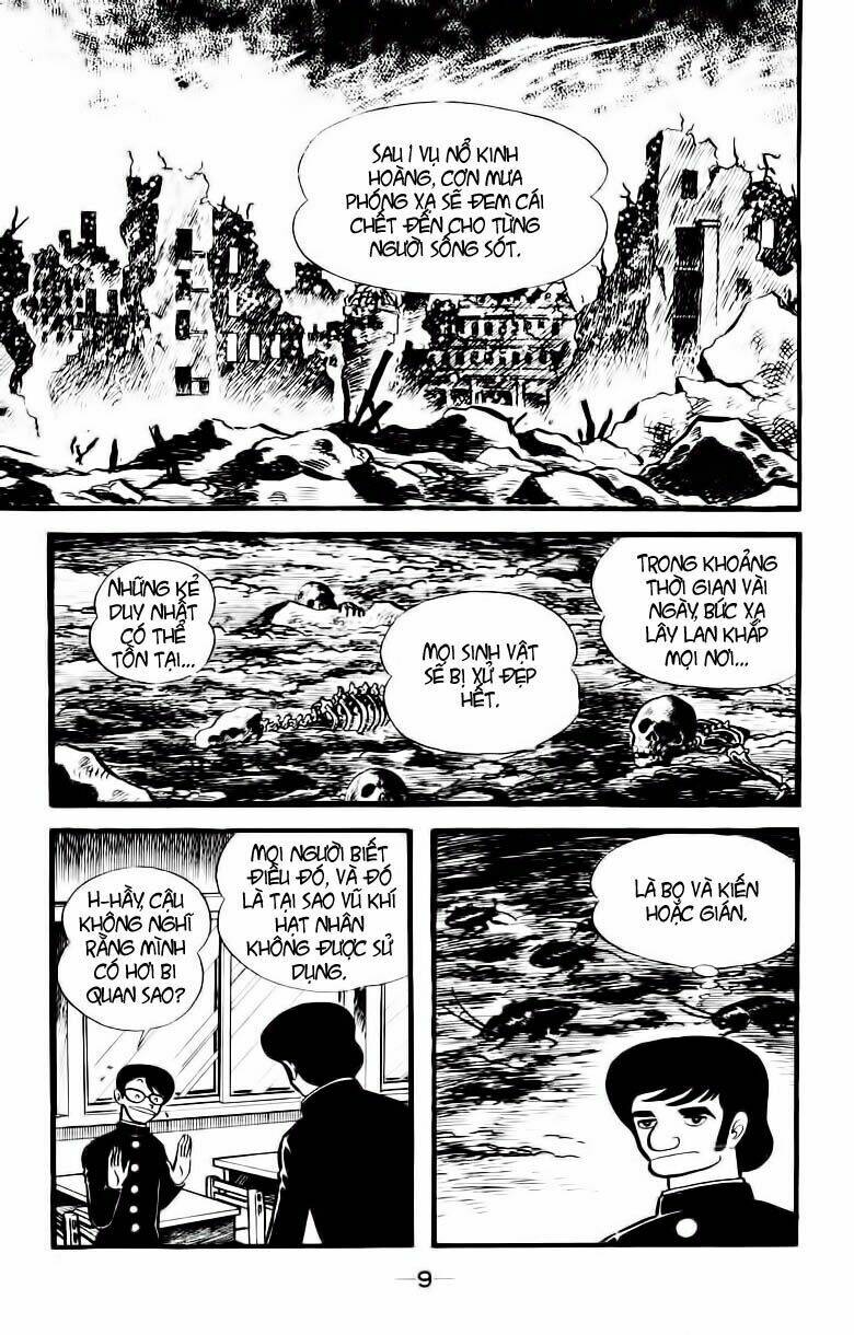 Devilman - Chương 10
