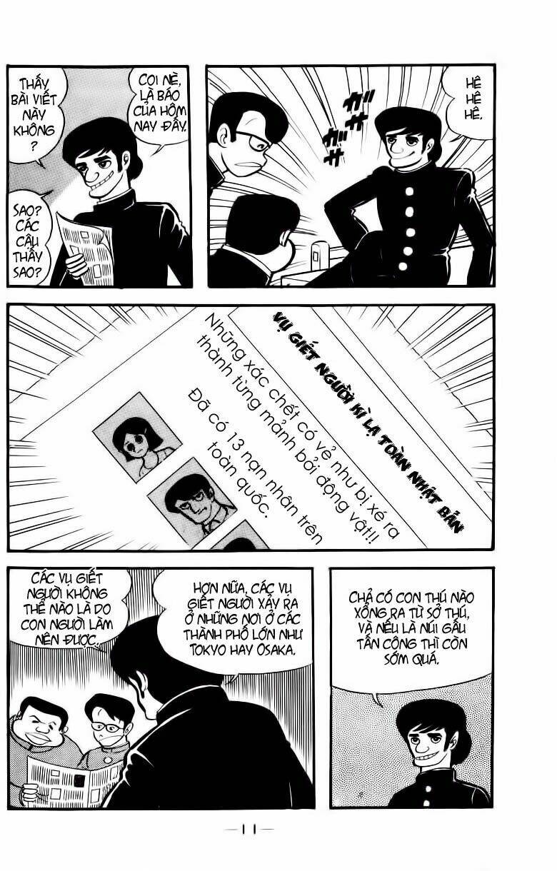 Devilman - Chương 10