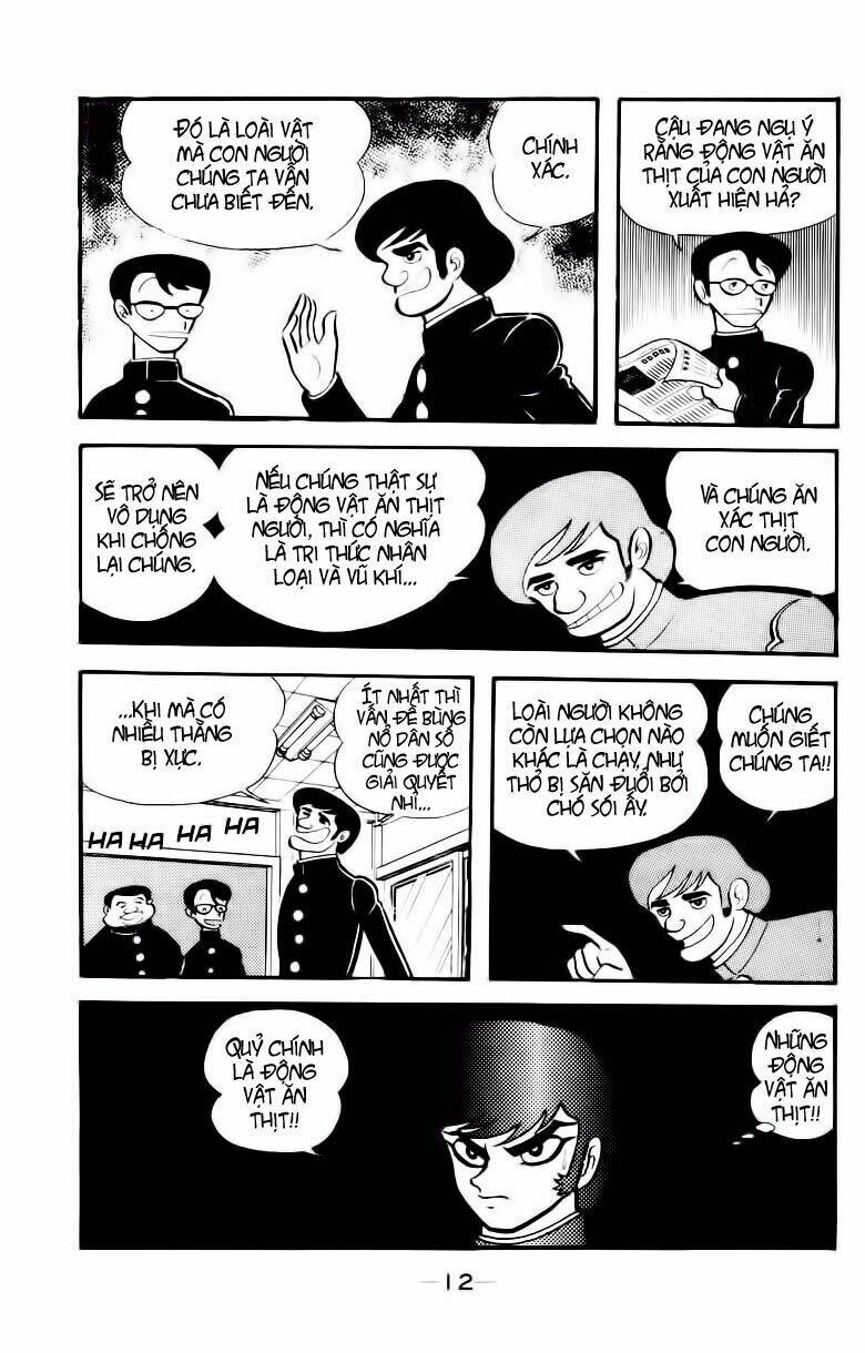 Devilman - Chương 10
