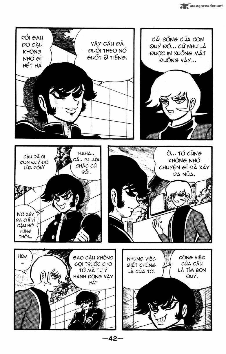 Devilman - Chương 11