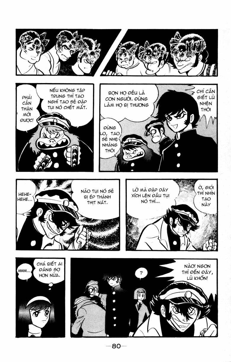 Devilman - Chương 12