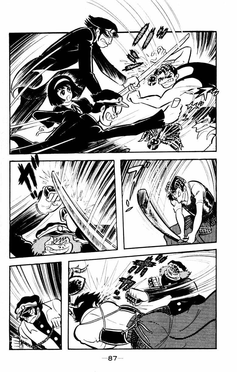 Devilman - Chương 12