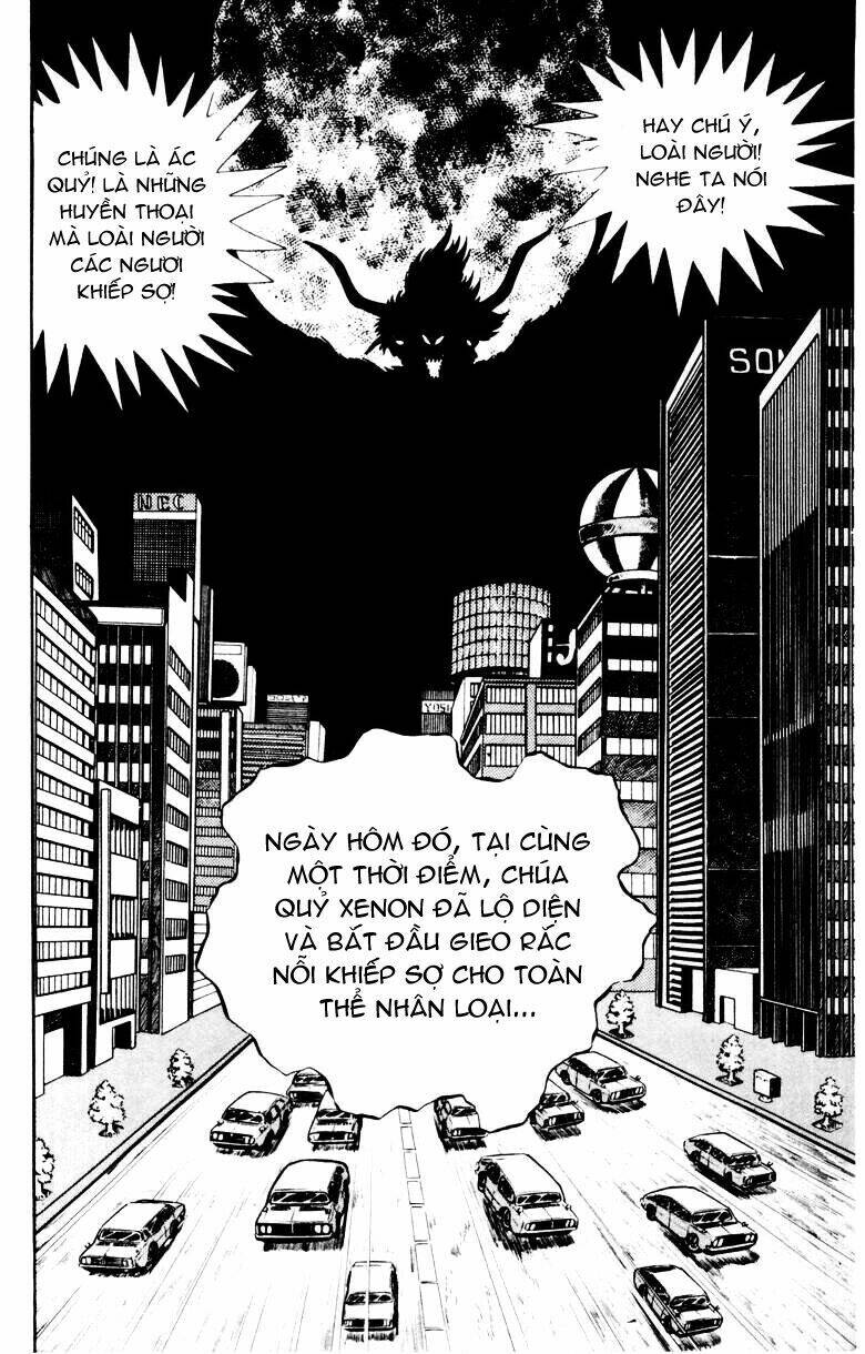 Devilman - Chương 16