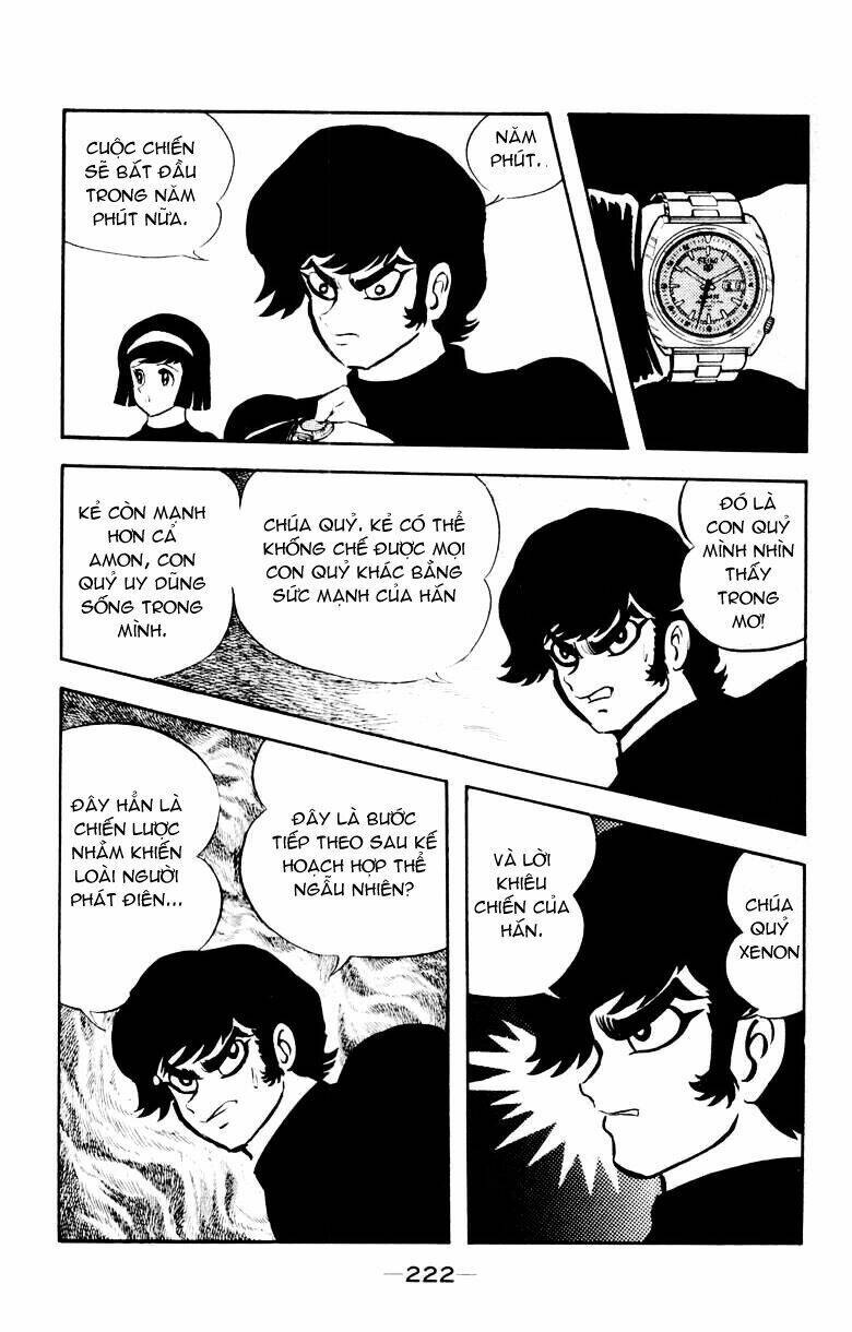 Devilman - Chương 16