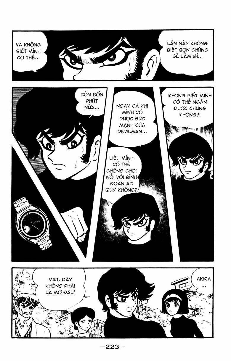 Devilman - Chương 16