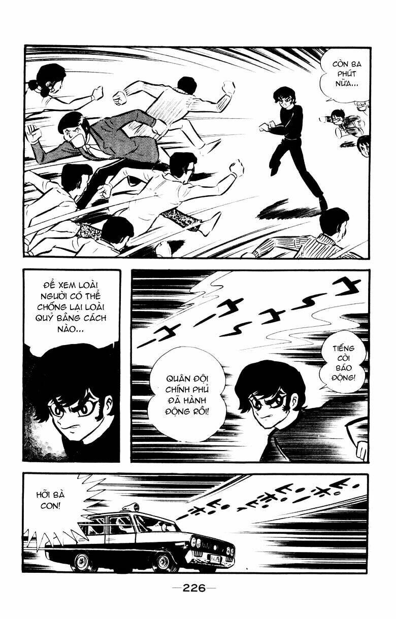 Devilman - Chương 16