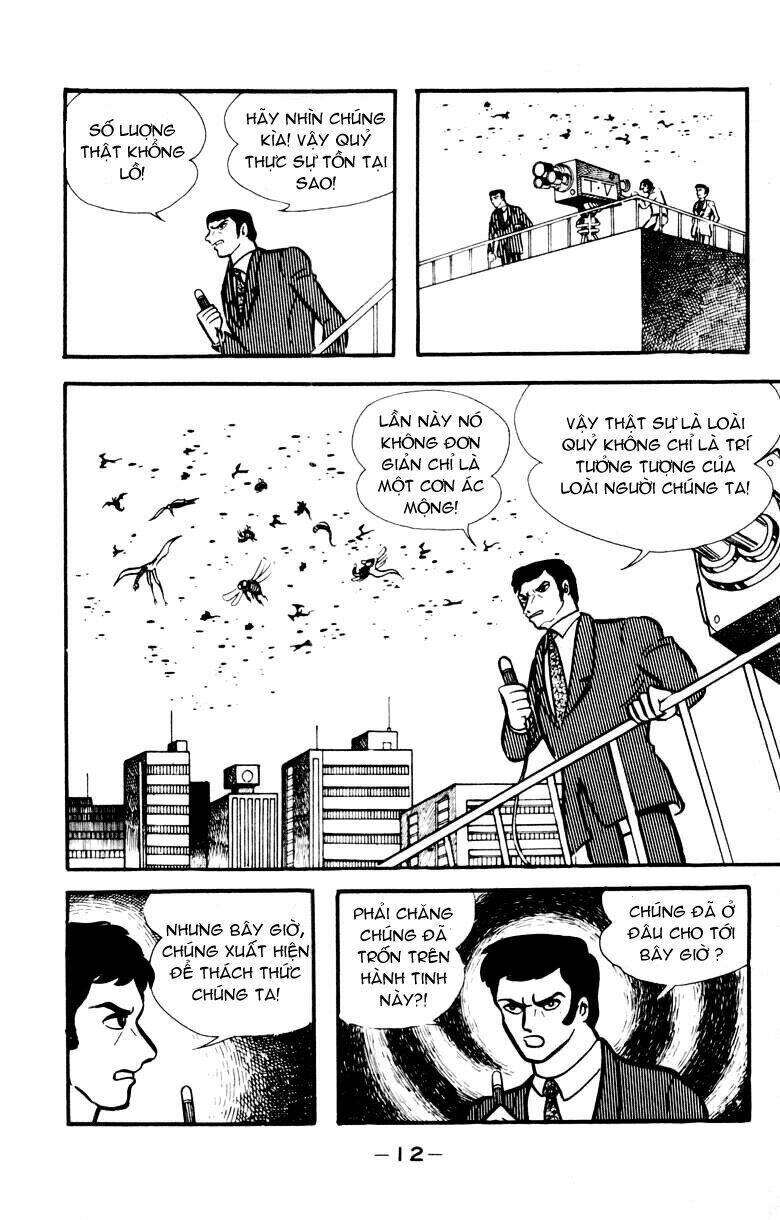 Devilman - Chương 17
