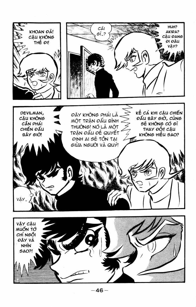 Devilman - Chương 18