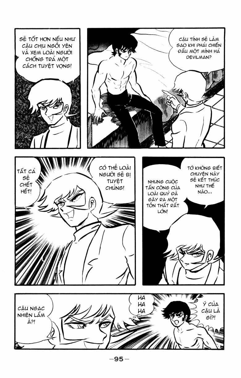 Devilman - Chương 19