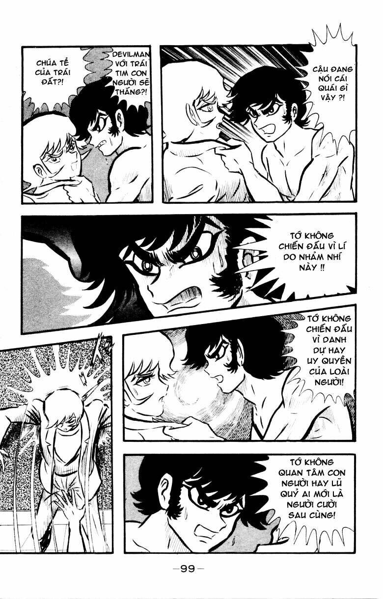 Devilman - Chương 19