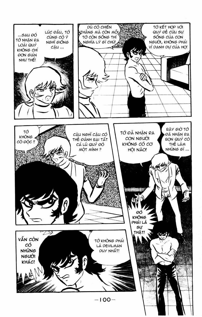 Devilman - Chương 19
