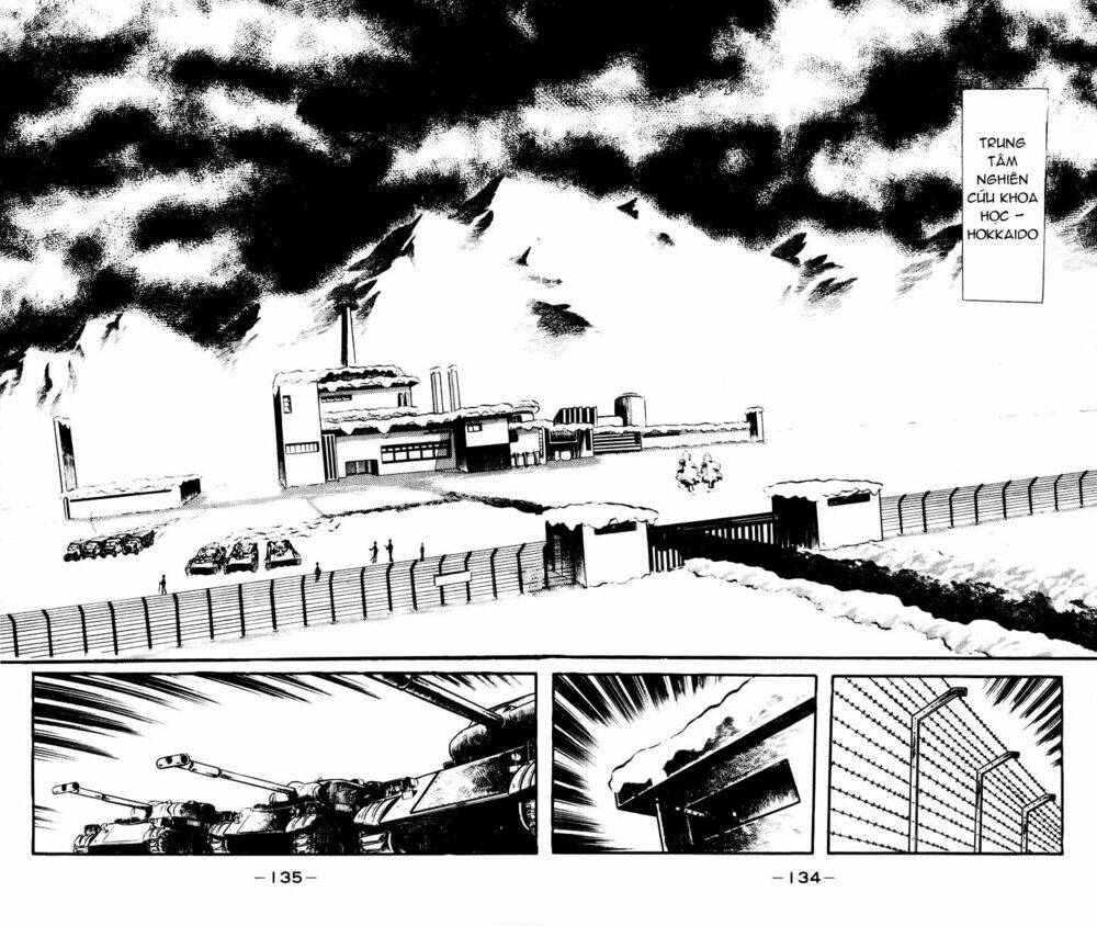 Devilman - Chương 20
